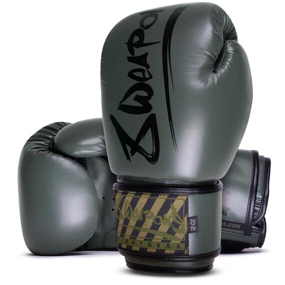 Gants de boxe - Unlimited 2.0, Couleur: Kaki, OZ: 10oz, 2 image