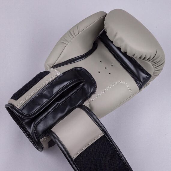 Boxhandschuhe 8 WEAPONS Unlimited 2.0 – Sand/Schwarz – 12 oz, Farbe: Beige, OZ: 12oz, 11 image