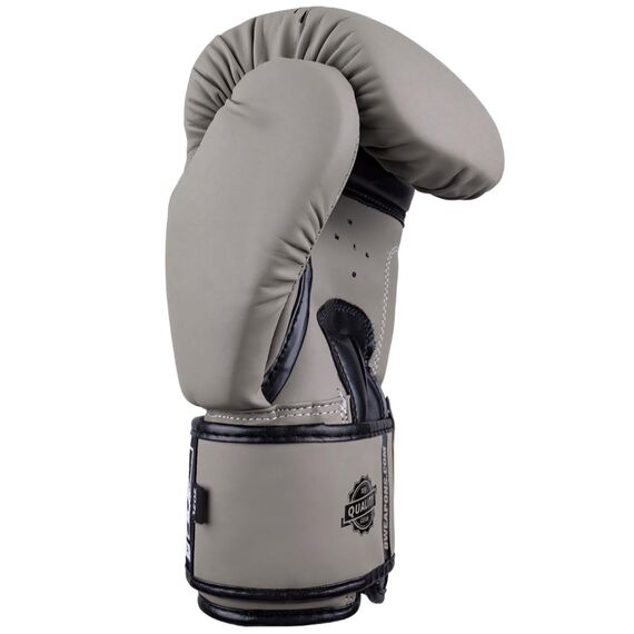 Boxhandschuhe 8 WEAPONS Unlimited 2.0 – Sand/Schwarz – 14 oz, Farbe: Beige, OZ: 14oz, 10 image