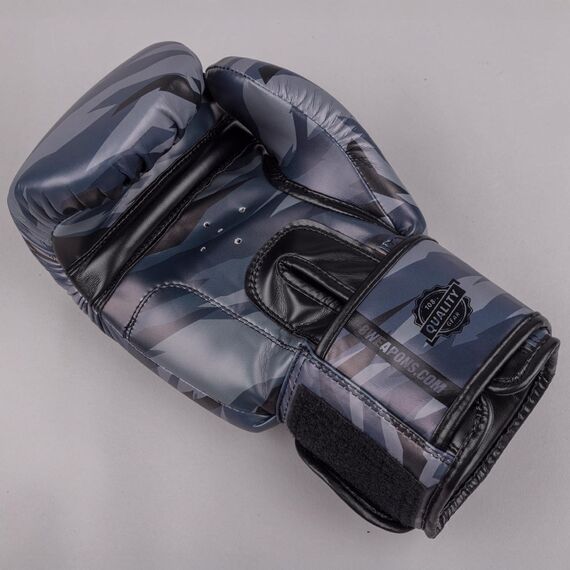 Gants de boxe 8 WEAPONS Unlimited 2.0 – Urban Camo – 16 oz, Couleur: Camouflage, OZ: 16oz, 3 image