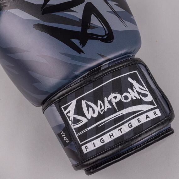 Gants de boxe 8 WEAPONS Unlimited 2.0 – Urban Camo – 16 oz, Couleur: Camouflage, OZ: 16oz, 4 image