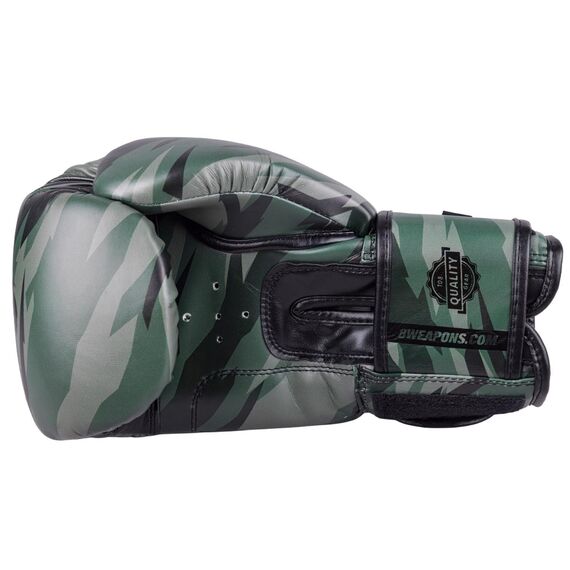 Boxhandschuhe 8 WEAPONS Unlimited 2.0 – Woodland Camo – 10 oz, Farbe: Camouflage, OZ: 10oz, 8 image