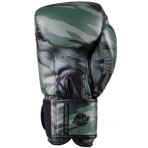 Boxhandschuhe 8 WEAPONS Unlimited 2.0 – Woodland Camo – 14 oz, Farbe: Camouflage, OZ: 14oz, 11 image