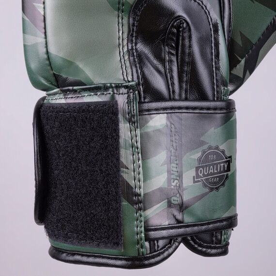 Boxhandschuhe 8 WEAPONS Unlimited 2.0 – Woodland Camo – 14 oz, Farbe: Camouflage, OZ: 14oz, 13 image