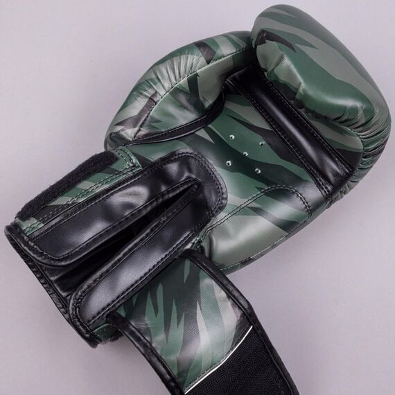 Boxhandschuhe 8 WEAPONS Unlimited 2.0 – Woodland Camo – 16 oz, Farbe: Camouflage, OZ: 16oz, 2 image