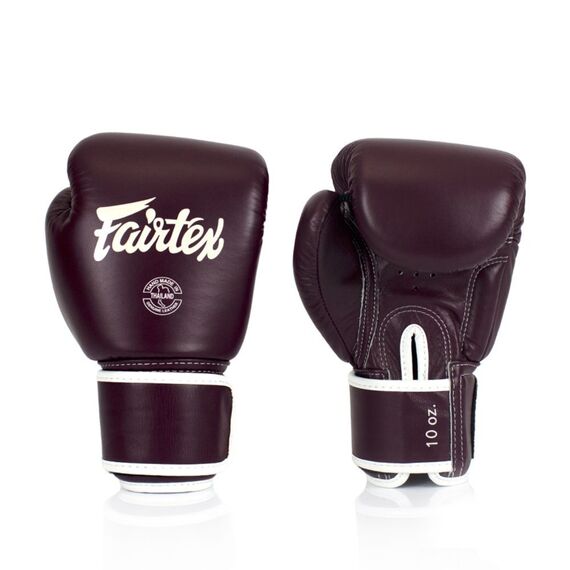 Boxhandschuhe Fairtex BGV16 Matte – Braun – 18oz, 2 image