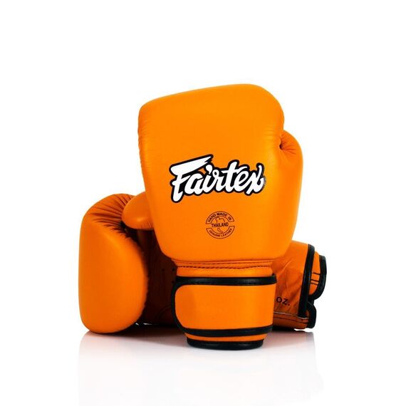 Boxhandschuhe Fairtex BGV16 Matte – Orange – 10 oz