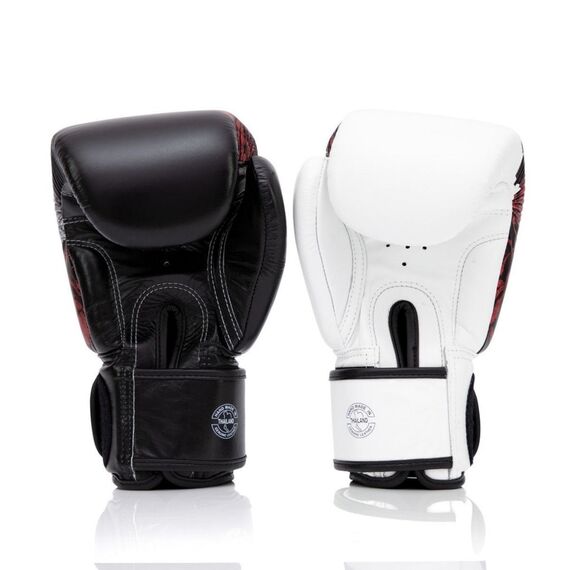 Boxhandschuhe Fairtex BGV24 – The Beauty of Survival – 14oz, Farbe: Weiss, OZ: 14oz, 6 image
