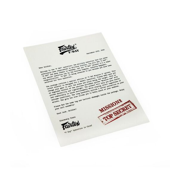 Fairtex BGV25 Boxing Gloves – F-Day 2 – 10oz, Colour: Beige, OZ: 10oz, 8 image