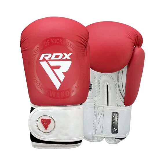 Boxing Gloves RDX WAKO T1 – Red – 8 oz, Colour: Rot, OZ: 8oz