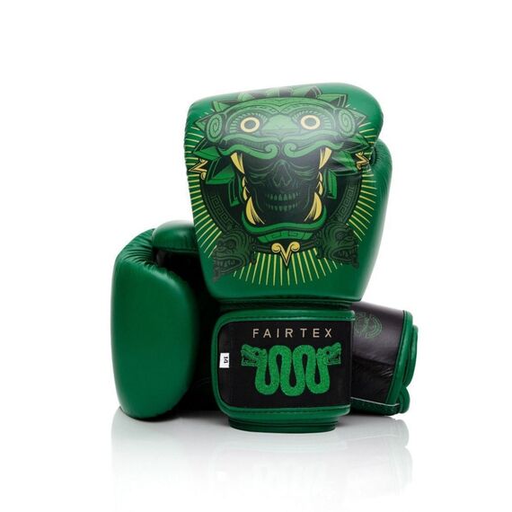 Gants de boxe Fairtex BGV – Resurrection – 10oz, Couleur: Vert, OZ: 10oz