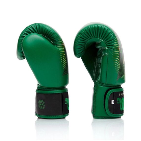Gants de boxe Fairtex BGV – Resurrection – 10oz, Couleur: Vert, OZ: 10oz, 3 image