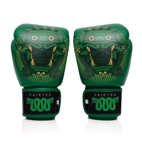 Gants de boxe Fairtex BGV – Resurrection – 14oz, Couleur: Vert, oz: 14oz, 2 image