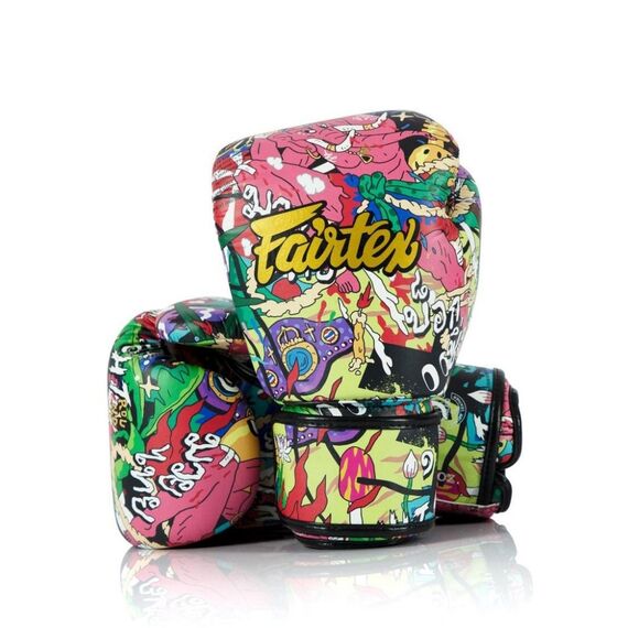 Boxhandschuhe Fairtex – Urface X Fairtex – 14oz, Farbe: Mehrfarbig, OZ: 14oz