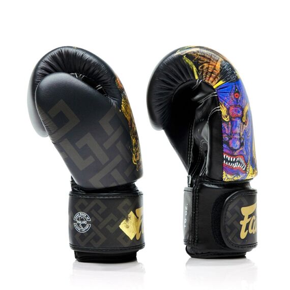 Fairtex YAMANTAKA Boxing Gloves – Limited Edition, Colour: Multicolor, OZ: 10oz, 3 image