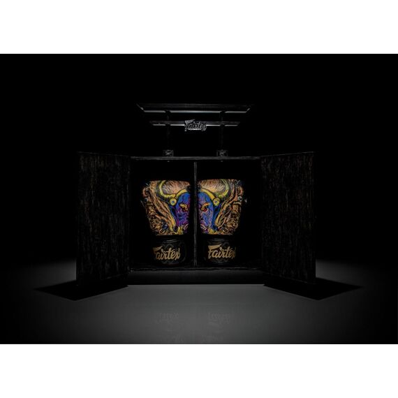 Fairtex YAMANTAKA Boxing Gloves – Limited Edition, Colour: Multicolor, OZ: 10oz, 8 image