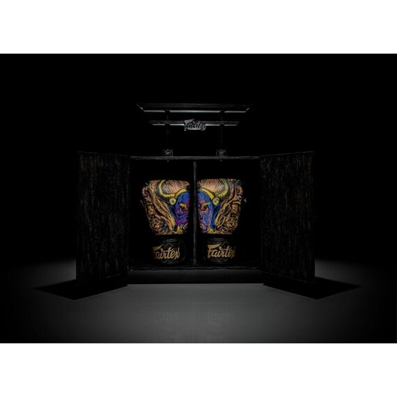 Fairtex YAMANTAKA Boxing Gloves – Limited Edition, Colour: Multicolor, OZ: 16oz, 8 image