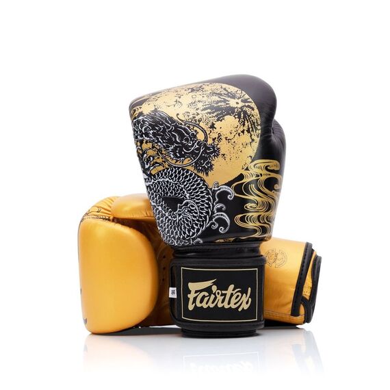Gants de boxe Fairtex BGV26 – Harmony Six – 16oz, Couleur: Noir, oz: 16oz, 6 image