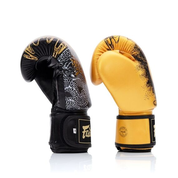 Gants de boxe Fairtex BGV26 – Harmony Six – 16oz, Couleur: Noir, oz: 16oz, 4 image
