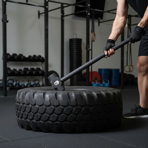 Marteau d'entraînement crosstraining GladiatorFit | 10 KG, 2 image