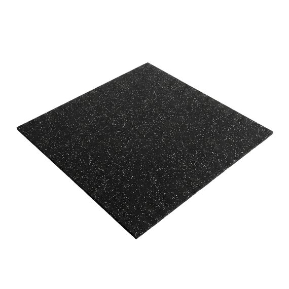 Gummiboden 100x100x2cm innen und außen "Connect". GladiatorFit | Grau
