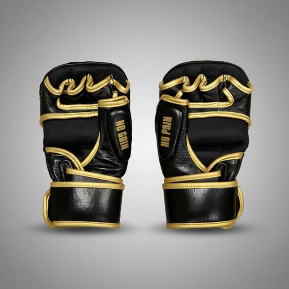 Guanti MMA – Sparring – Pelle – Brave Art – S, Taglia: S, Colore: Nero, 4 image