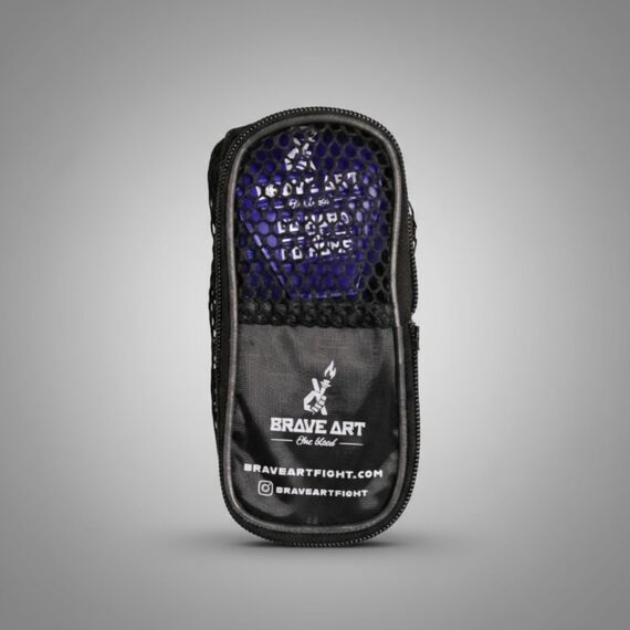 Boxbandagen Brave Art – Blau – 4,5 m, Farbe: Blau, Länge: 4.5m, 2 image