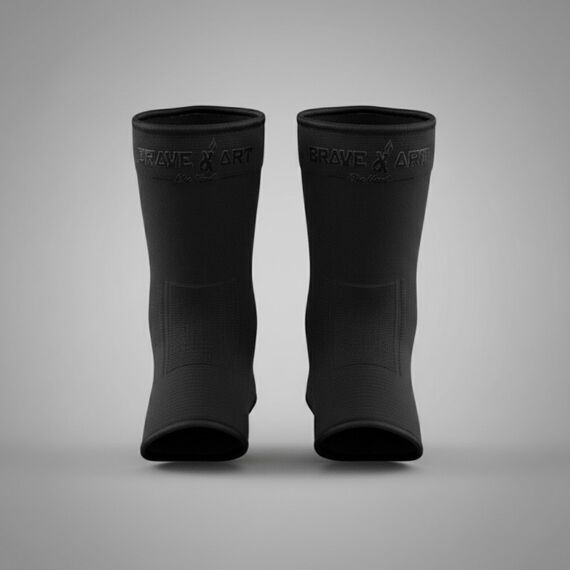Ankle Guards – Premium – Brave Art – Black – One Size, Size: One Size, Colour: Schwarz, 2 image