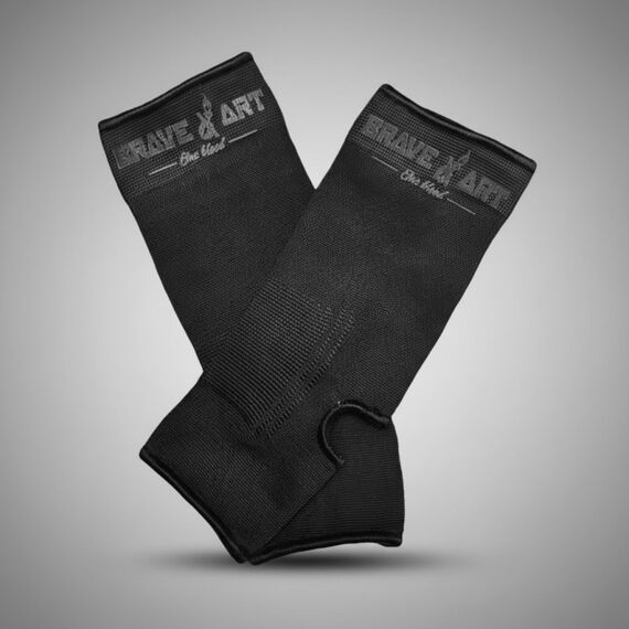Ankle Guards – Premium – Brave Art – Black – One Size, Size: One Size, Colour: Schwarz, 4 image