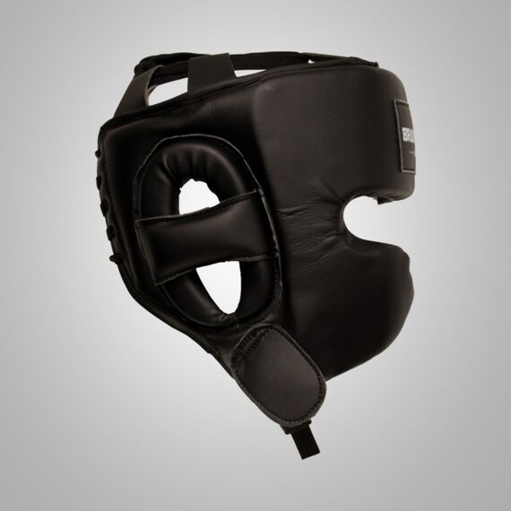 Casque de Boxe Competiton One Size, Taille: Taille unique, Couleur: Noir, 2 image