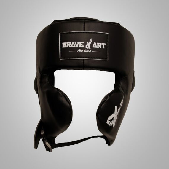 Casque de Boxe Competiton One Size, Taille: Taille unique, Couleur: Noir, 5 image