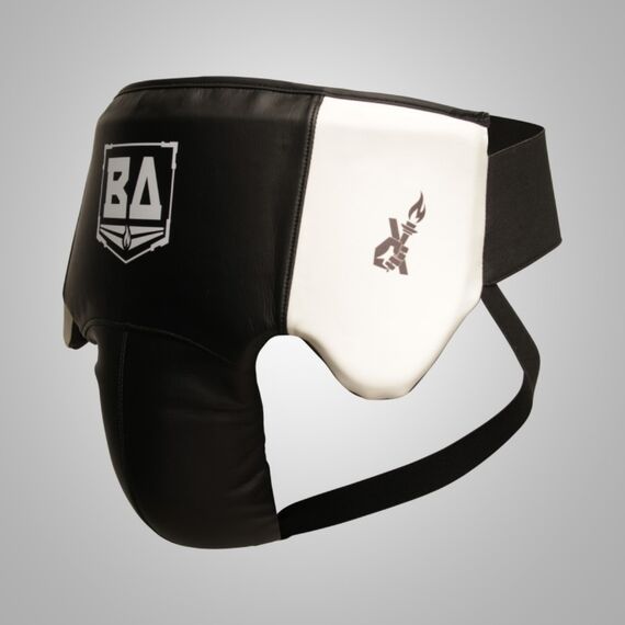 Protège-aine de boxe – Coquille – Brave Art – S, Taille: S, Couleur: Noir, 2 image