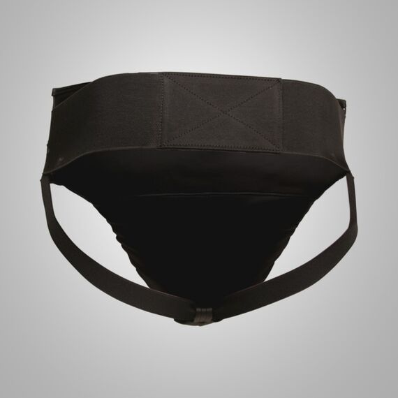 Protège-aine de boxe – Coquille – Brave Art – XL, Taille: XL, Couleur: Noir, 4 image