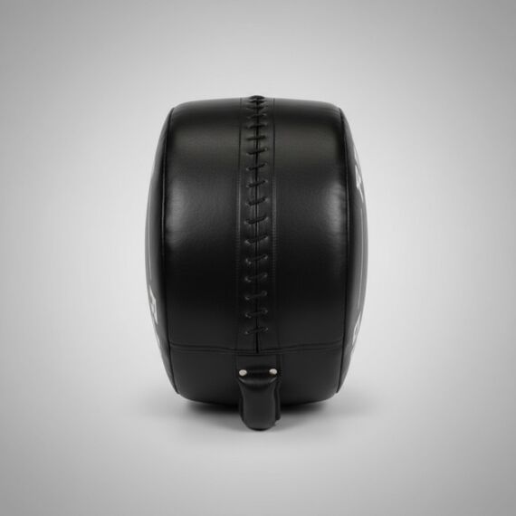 Runder Boxschild – Boxen – Brave Art – Schwarz – Einheitsgroesse, Bekleidungsgrösse: One Size, Farbe: Schwarz, 2 image