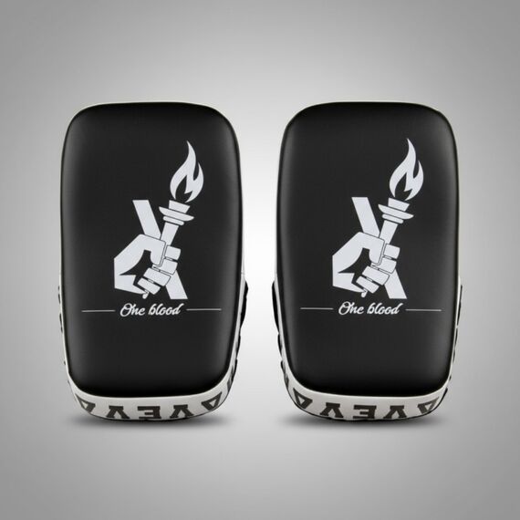 Thai Pads – Cross – Leather – Brave Art – One Size, Size: One Size, Colour: Schwarz, 2 image