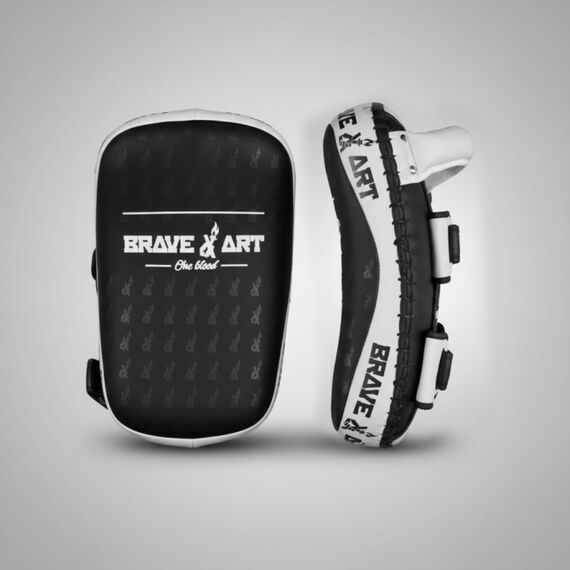 Thai Pads – All Over – Leather – Brave Art – One Size, Size: One Size, Colour: Schwarz