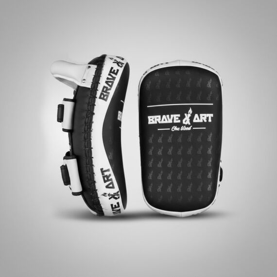 Thai Pads – All Over – Leather – Brave Art – One Size, Size: One Size, Colour: Schwarz, 2 image