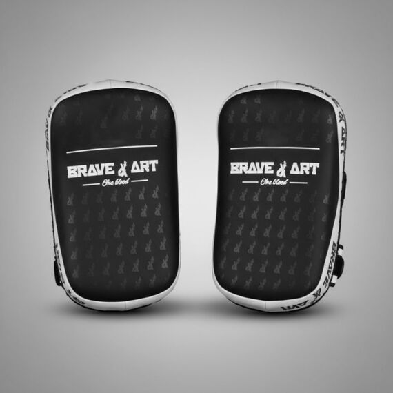 Thai Pads – All Over – Leather – Brave Art – One Size, Size: One Size, Colour: Schwarz, 3 image