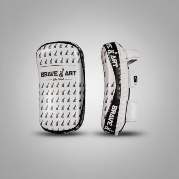 Thai Pads – All Over – PU – Brave Art – One Size, Size: One Size, Colour: Weiss, 3 image