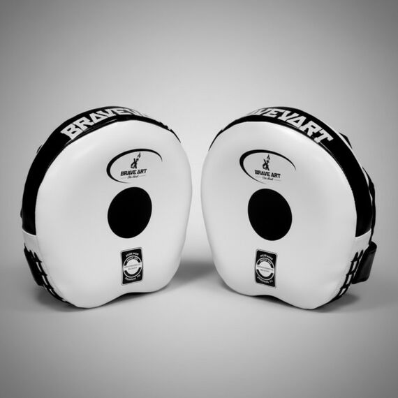 Colpitori – Piccoli – PU – Brave Art – Bianco – Taglia unica, Taglia: Taglia unica, Colore: Bianco , 2 image