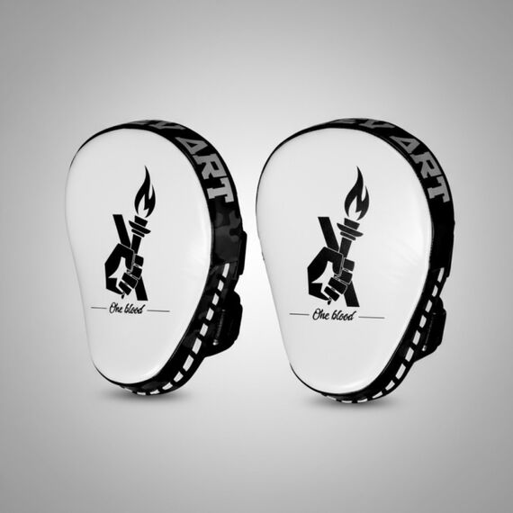 Focus Mitts – PU – Brave Art – White – One Size, Size: One Size, Colour: Weiss, 3 image