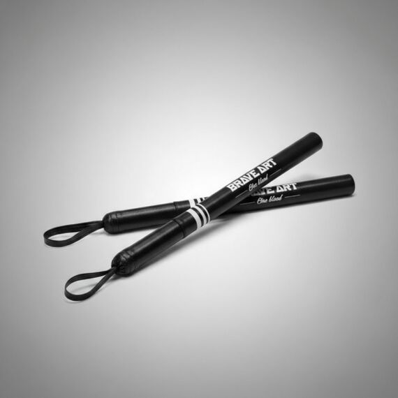 Bâtons d’entraînement Brave Art – Noir – Taille unique, Taille: Taille unique, Couleur: Noir