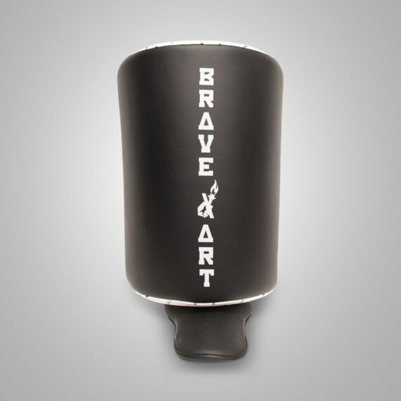 Calf Kick – Cuir – Brave Art – Taille unique, Taille: Taille unique, Couleur: Noir