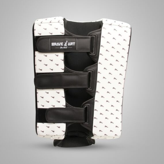 Calf Kick – Cuir – Brave Art – Taille unique, Taille: Taille unique, Couleur: Noir, 4 image