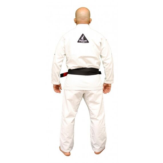 Kimono BJJ – Side – Brave Art – Bianco – A2, Taglia: M, Colore: Bianco , Taglia (Kimono): A2 171-177 cm, 3 image