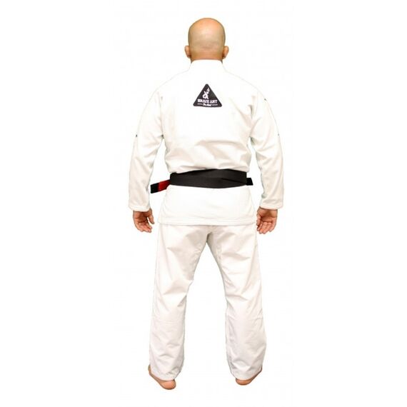 Kimono BJJ – Side – Brave Art – Bianco – A3, Taglia: L, Colore: Bianco , Taglia (Kimono): A3 185-191 cm, 3 image