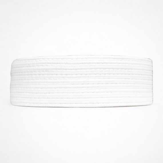 Cintura BJJ – Premium – Brave Art – Bianca – A1, Taglia: S, Colore: Bianco , Taglia (Kimono): A1 159-163 cm, 2 image