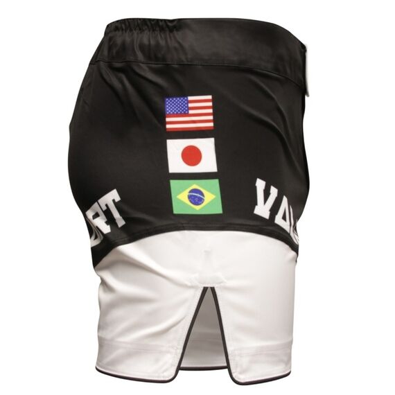 Short – Vale Tudo – Brave Art – S, Bekleidungsgrösse: S, Farbe: Schwarz, 2 image