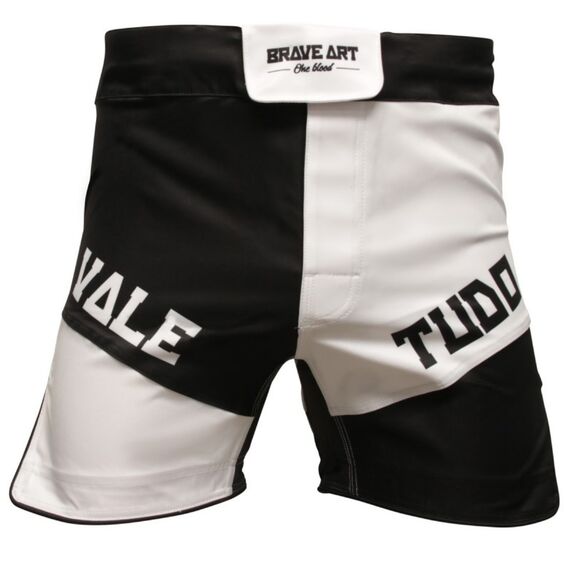 Short – Vale Tudo – Brave Art – S, Bekleidungsgrösse: S, Farbe: Schwarz, 3 image