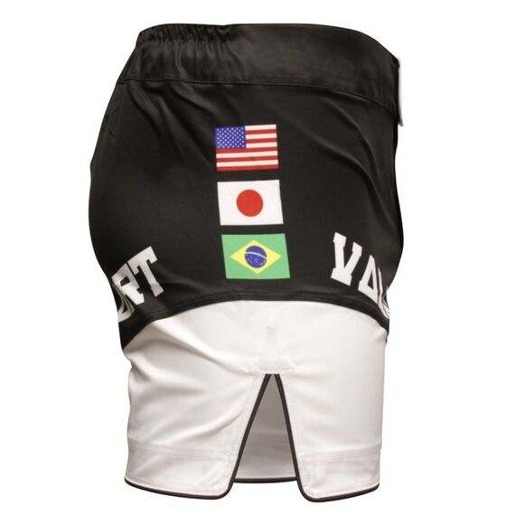 Short – Vale Tudo – Brave Art – M, Bekleidungsgrösse: M, Farbe: Schwarz, 2 image